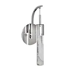 ET2 Lighting Fizz IV E22770-91PC 1-Lumière Chrome poli 7.5W Applique murale LED