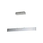 ET2 Lighting E22903-AL Blade 1-Lumière 19W Aluminium brossé Suspendu