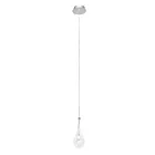 ET2 Lighting E23121-18PC Larmes LED 1-Lumière 1.5W Chrome poli Suspendu