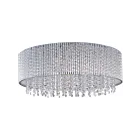 ET2 Lighting Spiral E23132-10PC 10-Lumières 30W Chrome poli Plafonnier LED