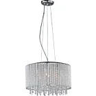 ET2 Lighting E23135-10PC Spiral 7-Lumières 280W Chrome poli Suspendu