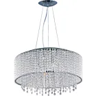 ET2 Lighting E23137-10PC Spiral 10-Lumières 400W Chrome poli Suspendu
