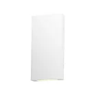 ET2 Lighting Brik E23215-WT Blanc 16W Lanterne murale d'extérieur