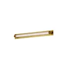 ET2 Lighting Doric E23482-144NAB 16W Laiton vieilli naturel Applique murale d'extérieur LED
