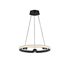 ET2 Lighting E23511-BK Nodes 1-Lumière 24W Noir Suspendu
