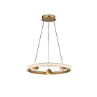 ET2 Lighting E23511-GLD Nodes 1-Lumière 24W Or Suspendu