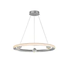 ET2 Lighting E23512-AL Nodes 1-Lumière 35W Aluminium brossé Suspendu