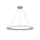ET2 Lighting E23513-AL Nodes 1-Lumière 40W Aluminium brossé Suspendu