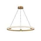 ET2 Lighting E23513-GLD Nodes 1-Lumière 40W Or Suspendu