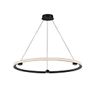 ET2 Lighting E23514-BK Nodes 1-Lumière 50W Noir Suspendu