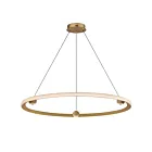 ET2 Lighting E23514-GLD Nodes 1-Lumière 50W Or Suspendu