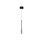 ET2 Lighting E24211-138BK Stillo 1-Lumière 1.5W Noir Suspendu