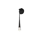 ET2 Lighting Pierce E24220-122BK 3W Noir Applique murale d'extérieur LED