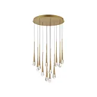 ET2 Lighting E24229-122GLD Pierce 12-Lumières 36W Or Suspendu