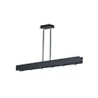 ET2 Lighting E24636-BKPC Beam LED 6-Lumières 18W Noir/Chrome poli Suspendu