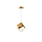 ET2 Lighting E24681-26FG Ice Cube 1-Lumière 4W Or français Suspendu