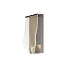 ET2 Lighting Rinkle E24871-133BGM 1-Lumière Bronze brossé 4.5W Applique murale LED