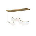ET2 Lighting E24883-133FG Rinkle 3-Lumières 99W Or français Suspendu