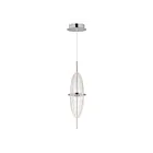 ET2 Lighting E24891-133PC Quasar 1-Lumière 8W Chrome poli Suspendu