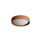 ET2 Lighting Souffle E25051-TRC 1-Lumière 25W Terre cuite Plafonnier LED