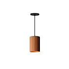 ET2 Lighting E25052-TRC Souffle 1-Lumière 7W Terre cuite Suspendu