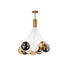 ET2 Lighting E25088-148GLD Burst 20-Lumières 36W Or Suspendu