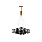 ET2 Lighting E25089-142GLD Burst 12-Lumières 21.6W Or Suspendu