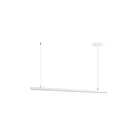 ET2 Lighting E26003-90WT Continuum 1-Lumière 28W Blanc Suspendu