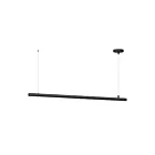 ET2 Lighting E26004-90BK Continuum 1-Lumière 34W Noir Suspendu