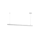 ET2 Lighting E26004-90WT Continuum 1-Lumière 34W Blanc Suspendu
