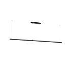 ET2 Lighting E26008-90BK Continuum 1-Lumière 68W Noir Suspendu