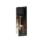 ET2 Lighting Smokestack E26146-142BK Noir 6W Lanterne murale d'extérieur