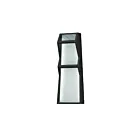 ET2 Lighting Totem E30123-144BK Noir 16W Lanterne murale d'extérieur