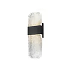 ET2 Lighting Rune E30134-24BK Noir 16W Lanterne murale d'extérieur