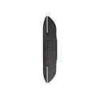 ET2 Lighting Tectonic E30146-BKAB Noir/Laiton antique 24W Lanterne murale d'extérieur
