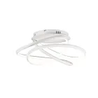 ET2 Lighting Twisted E30640-MW 1-Lumière 52W Blanc mat Plafonnier LED