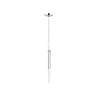 ET2 Lighting E31092-93PC Pipette 1-Lumière 4W Chrome poli Suspendu