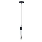 ET2 Lighting E31241-20BK Quartz 1-Lumière 6W Noir Suspendu