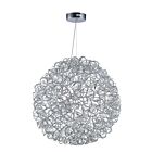 ET2 Lighting E32574-PC Dazed 12-Lumières 14.4W Chrome poli Suspendu