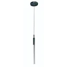 ET2 Lighting E32771-91BC Scepter 1-Lumière 7.5W Chrome noir Suspendu