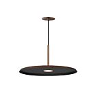 ET2 Lighting E34002-ACP Berliner 1-Lumière 12W Antique copper Suspendu