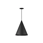 ET2 Lighting E34501-BK Pitch 1-Lumière 9W Noir Suspendu