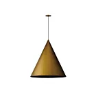 ET2 Lighting E34506-AB Pitch 1-Lumière 16W Laiton antique Suspendu