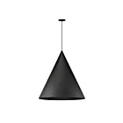 ET2 Lighting E34506-BK Pitch 1-Lumière 16W Noir Suspendu