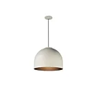 ET2 Lighting E34604-54GYBK Foster 1-Lumière 7W Noir/Or Suspendu