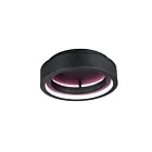 ET2 Lighting iCorona WiZ E35100-BK 36W Noir Plafonnier semi encastré LED