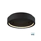 ET2 Lighting iCorona WiZ E35101-BK 36W Noir Plafonnier LED