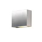 ET2 Lighting Alumilux Cube E41328-SA 6W Aluminium satiné Applique murale d'extérieur LED