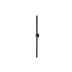 ET2 Lighting Alumilux Line E41344-BK Noir 30W Lanterne murale d'extérieur