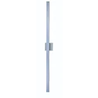 ET2 Lighting Alumilux Line E41344-SA Aluminium satiné 30W Lanterne murale d'extérieur